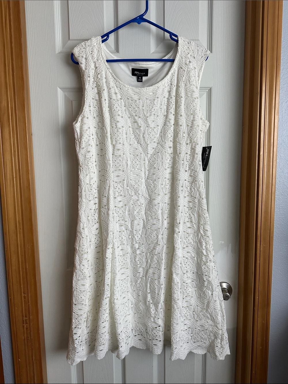 Ivory Lace Dress